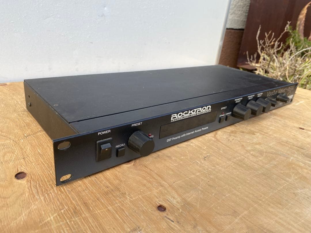 rocktron voodu valve ジャンク品　中古品