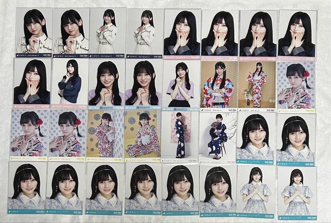 乃木坂46 池田瑛紗 生写真 セミコンプ