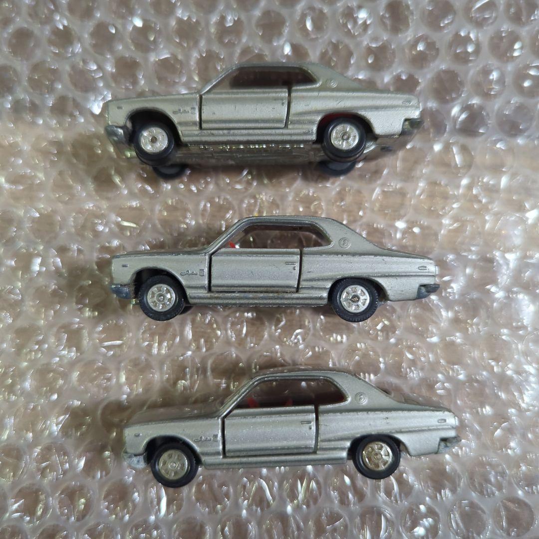 トミカ 21 ハコスカ HT2000gt 1D 1E 1Fホイール 3台セット