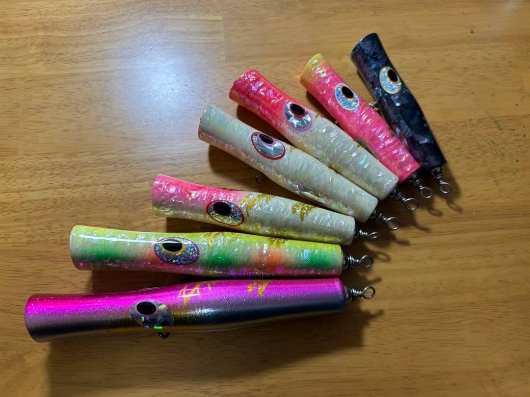 貝田ルアー　トランペット09 110 140 155 アントニオ110