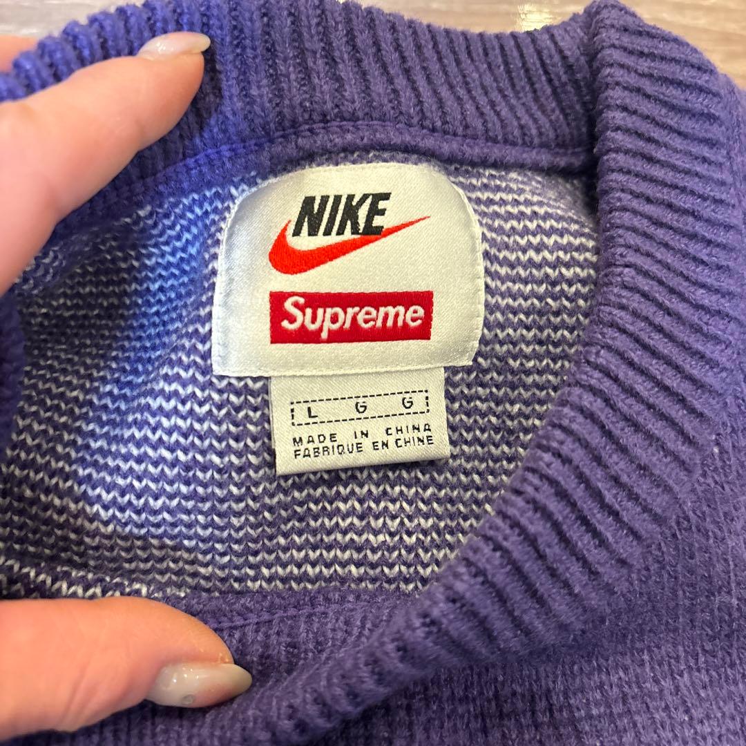Supreme NIKEセーター　値下げ中‼️