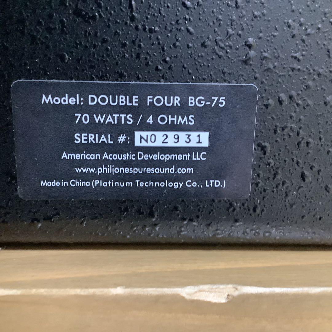 値下げPHIL JONES BASS Double Four / BG75