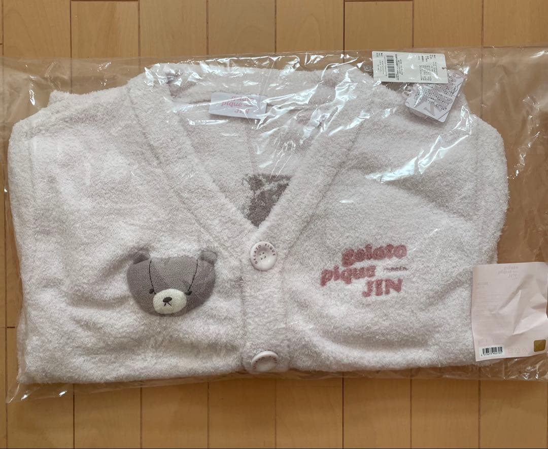 BTS JIN gelato pique meets JINカーディガン ピンク