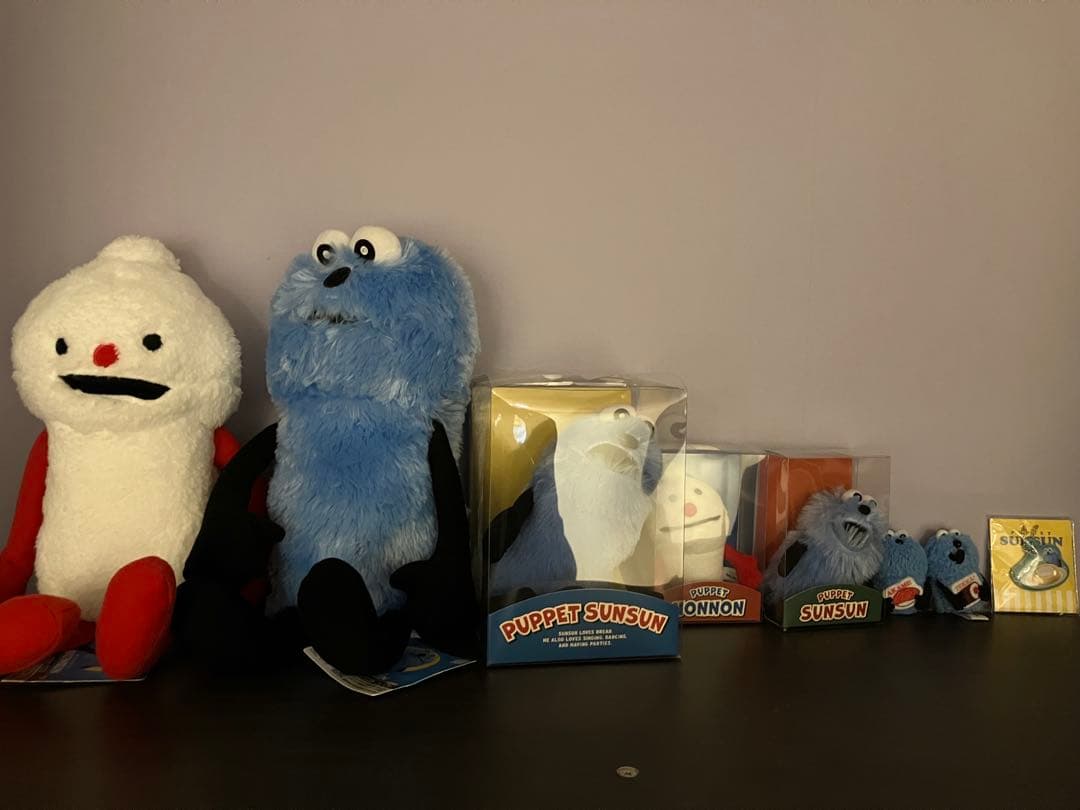 パペットスンスン　グッズまとめ売り