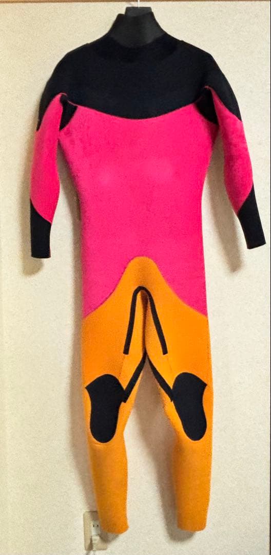 Xmasセール❗️SEVENフルスーツ3mmラバー裏起毛メンズML