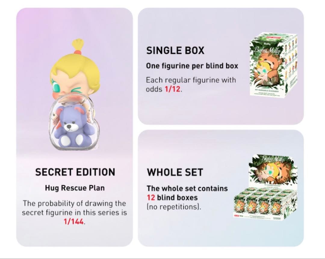 Baby Molly My Huggable シークレット