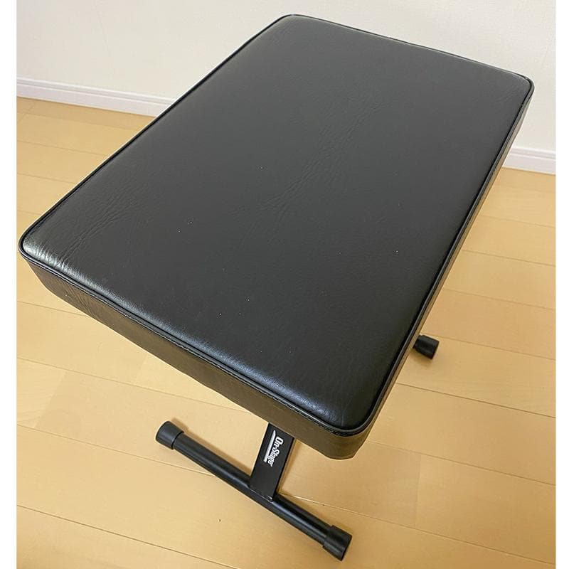 【美品】オンステージ キーボードスタンド ベンチセット X型 折りたたみ