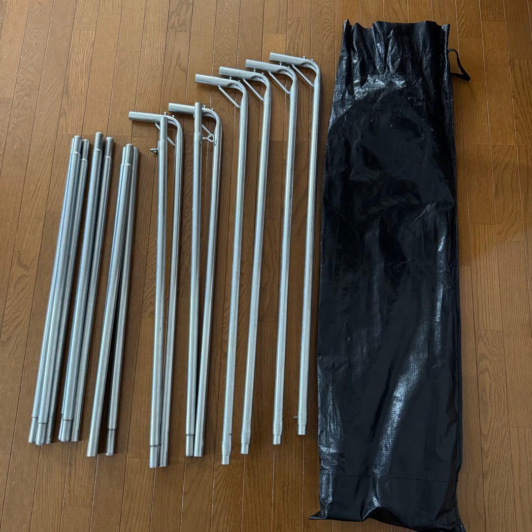 コディアックキャンバス　キャビンテント ６人用テント【※ポールのみ】