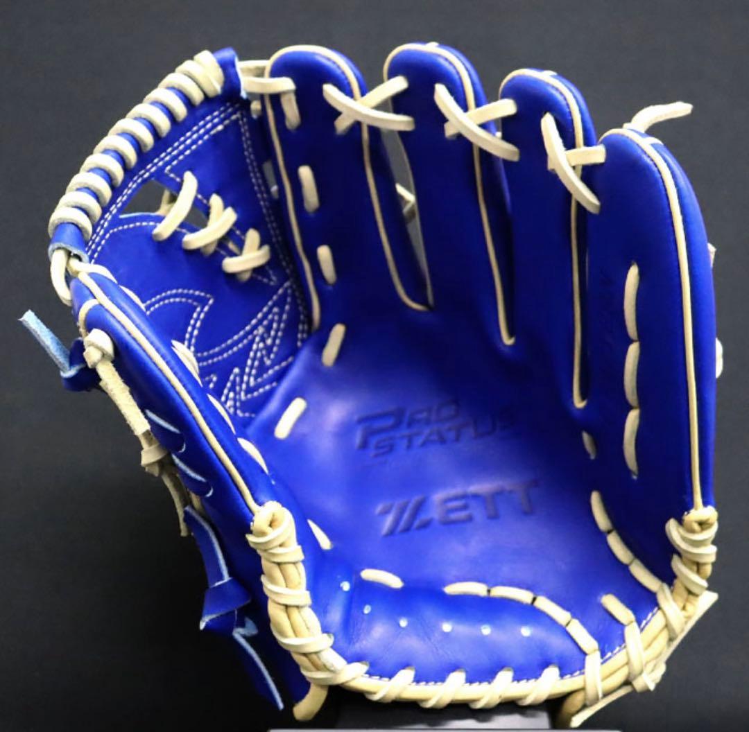 ZETT PROSTATUS オーダー 軟式投手用 千賀モデル