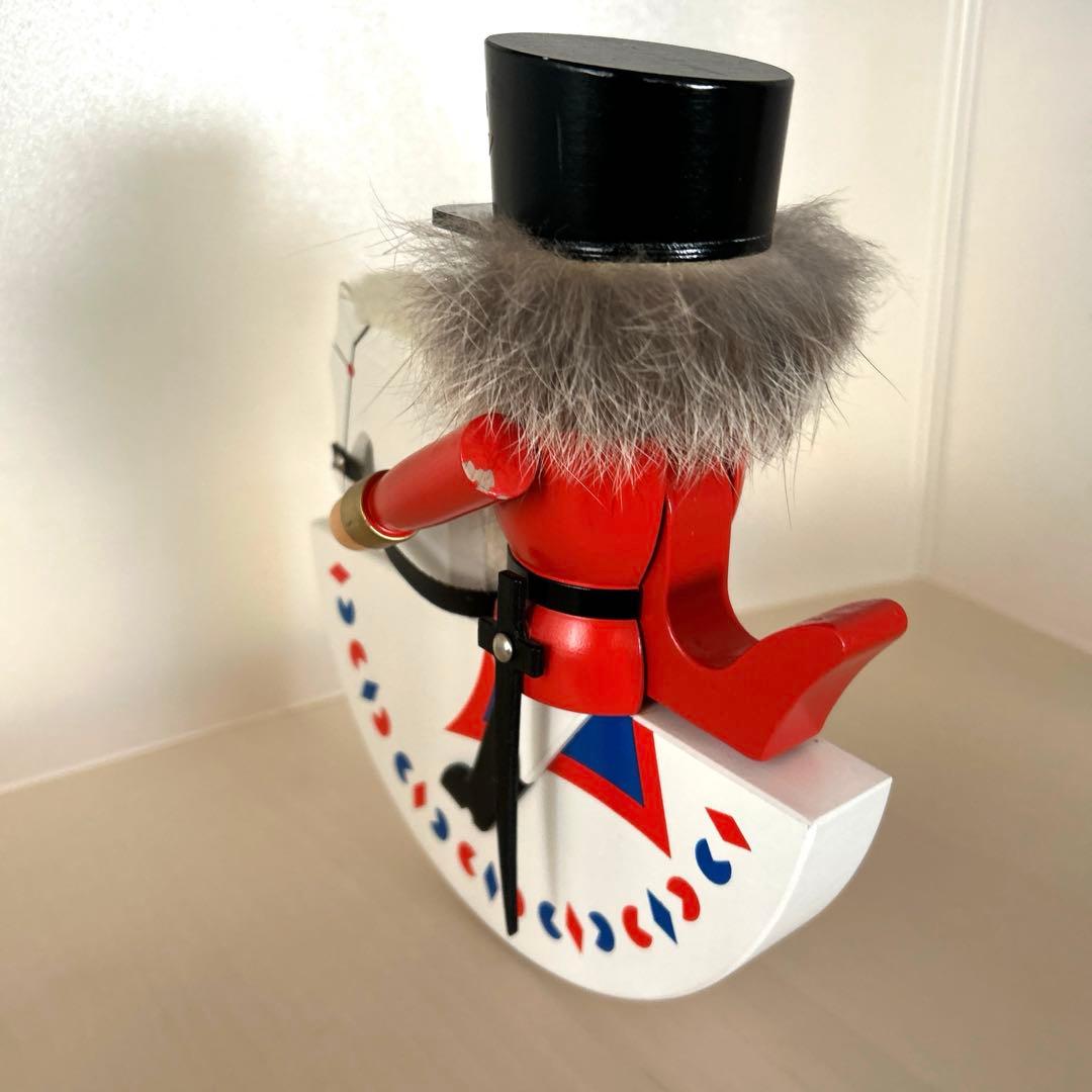 くるみ割り人形　ドイツ　木工　木のおもちゃ　エルダー　クリスマス