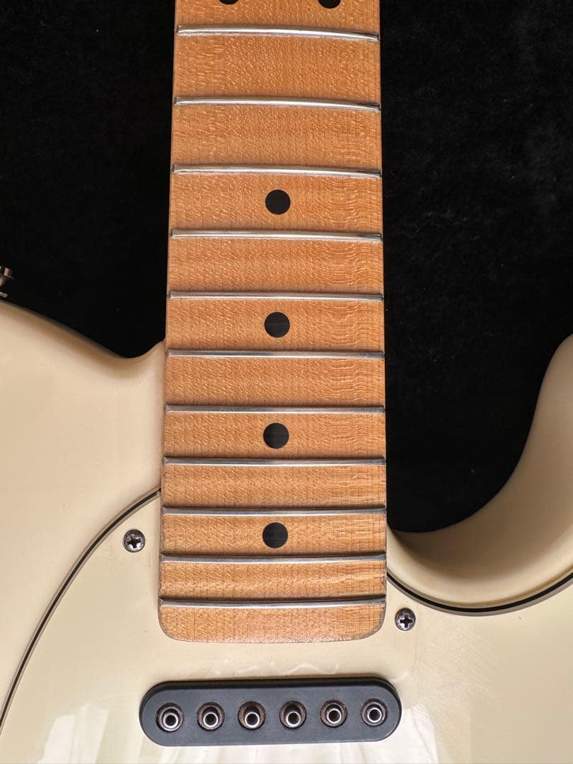 G&L USA ASAT Classic (極上フレイムメイプルネック)
