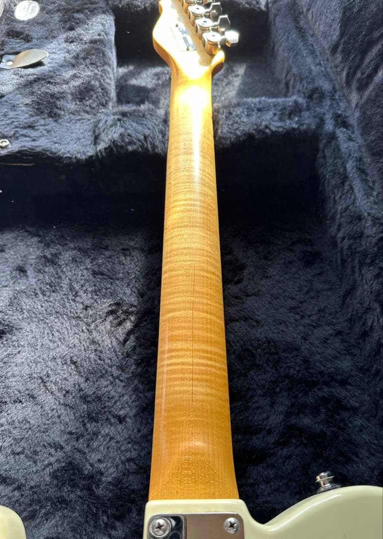 G&L USA ASAT Classic (極上フレイムメイプルネック)