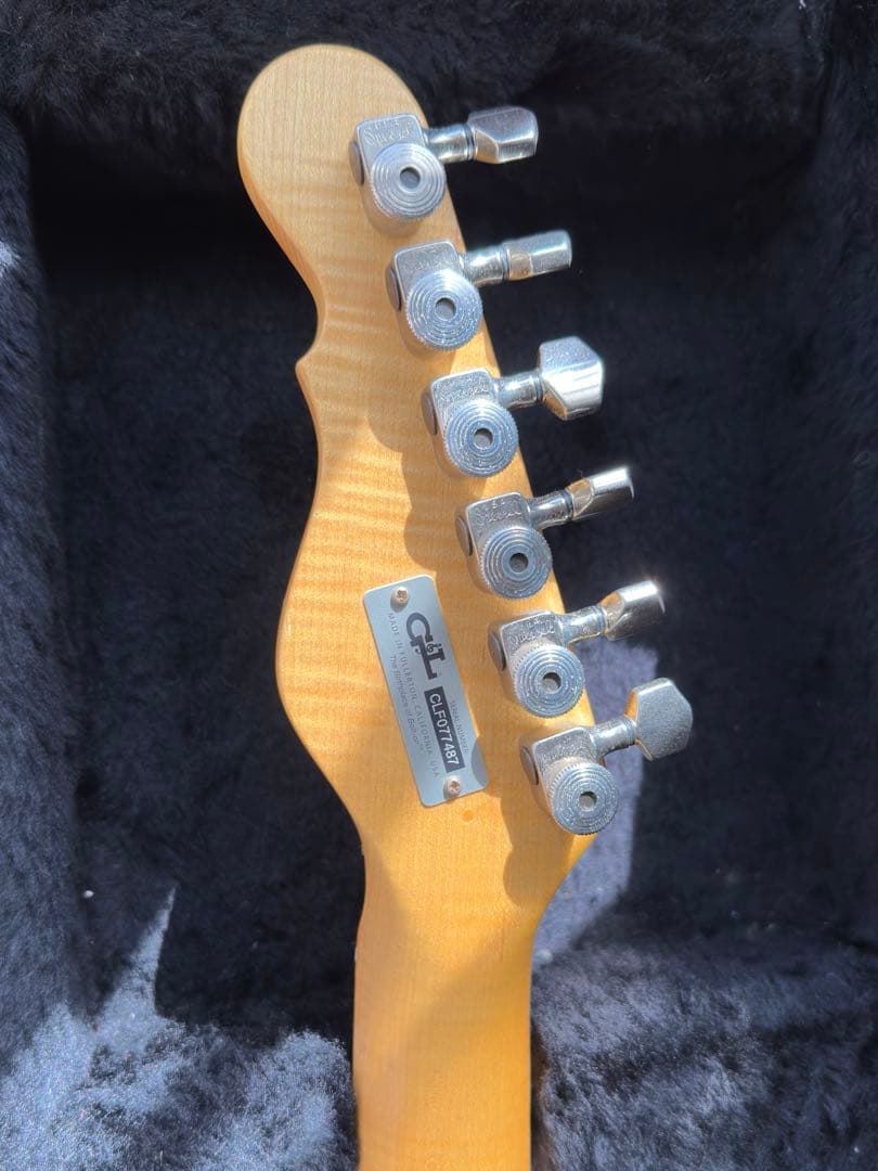 G&L USA ASAT Classic (極上フレイムメイプルネック)