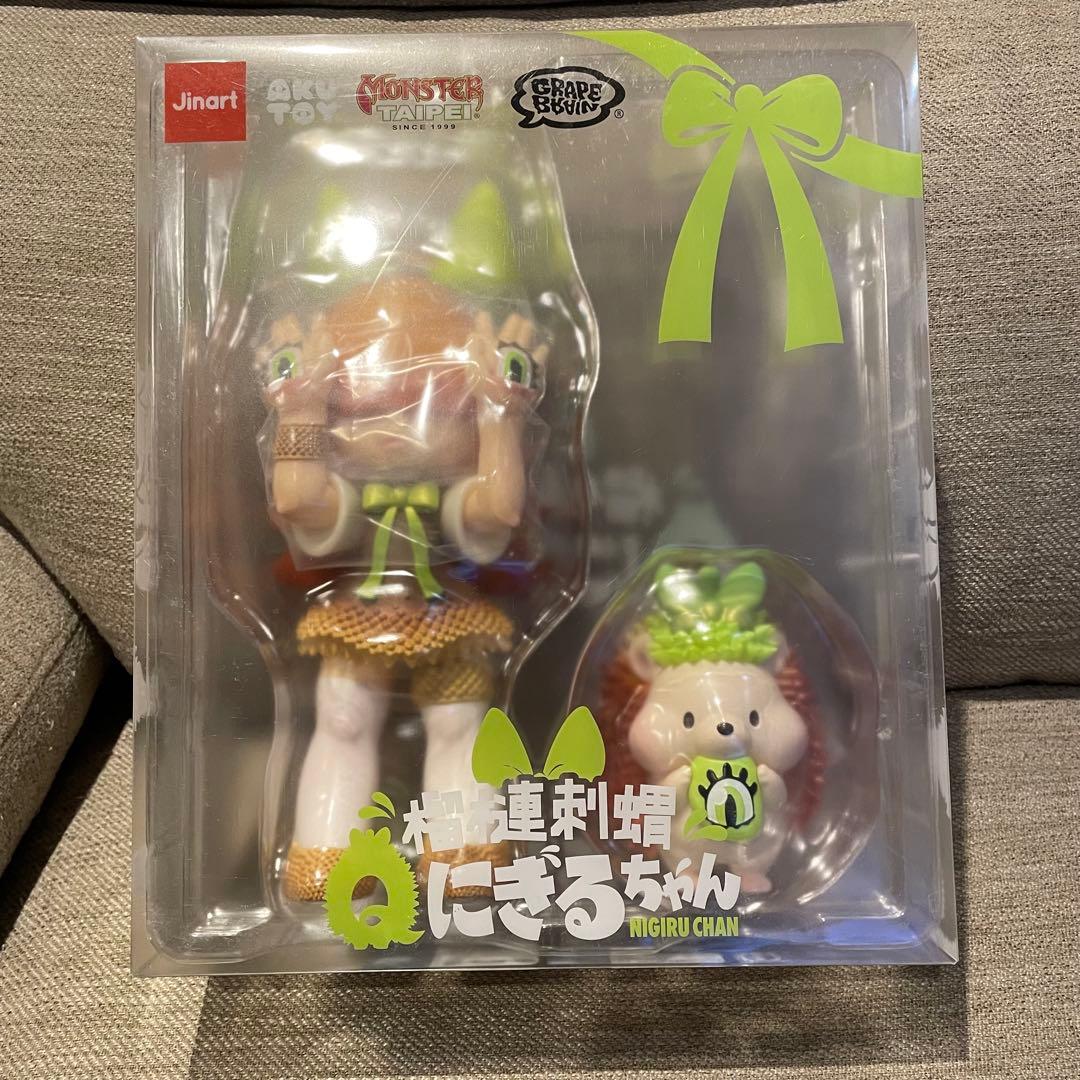 GRAPE BRAIN JINART にぎるちゃん② ワンフェス2026W