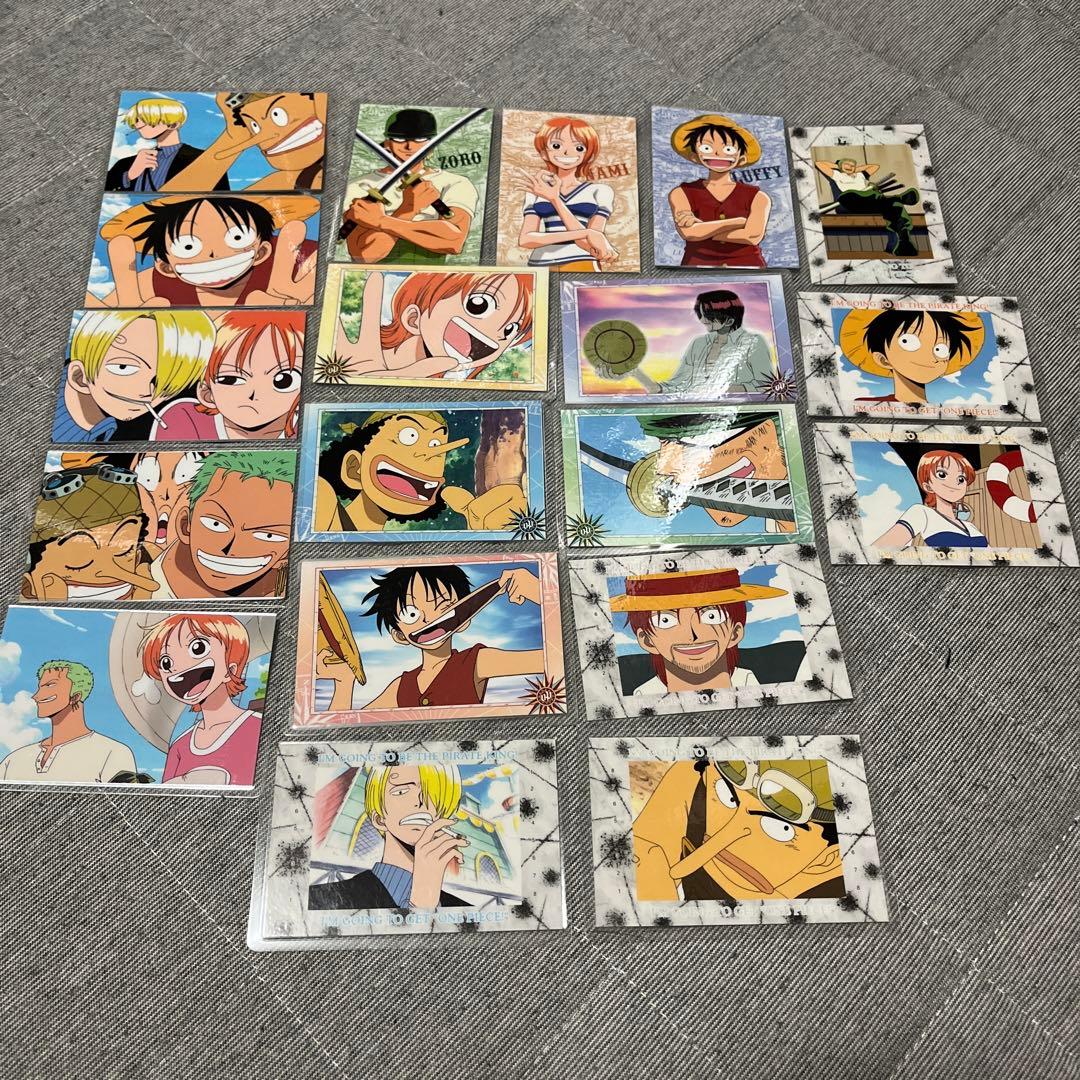 ワンピース　ラミカードセット