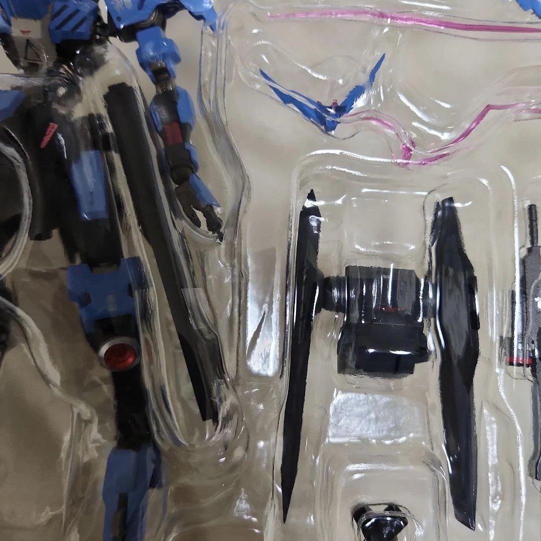 メタルロボット魂　ガンダムヴィダール　開封済み