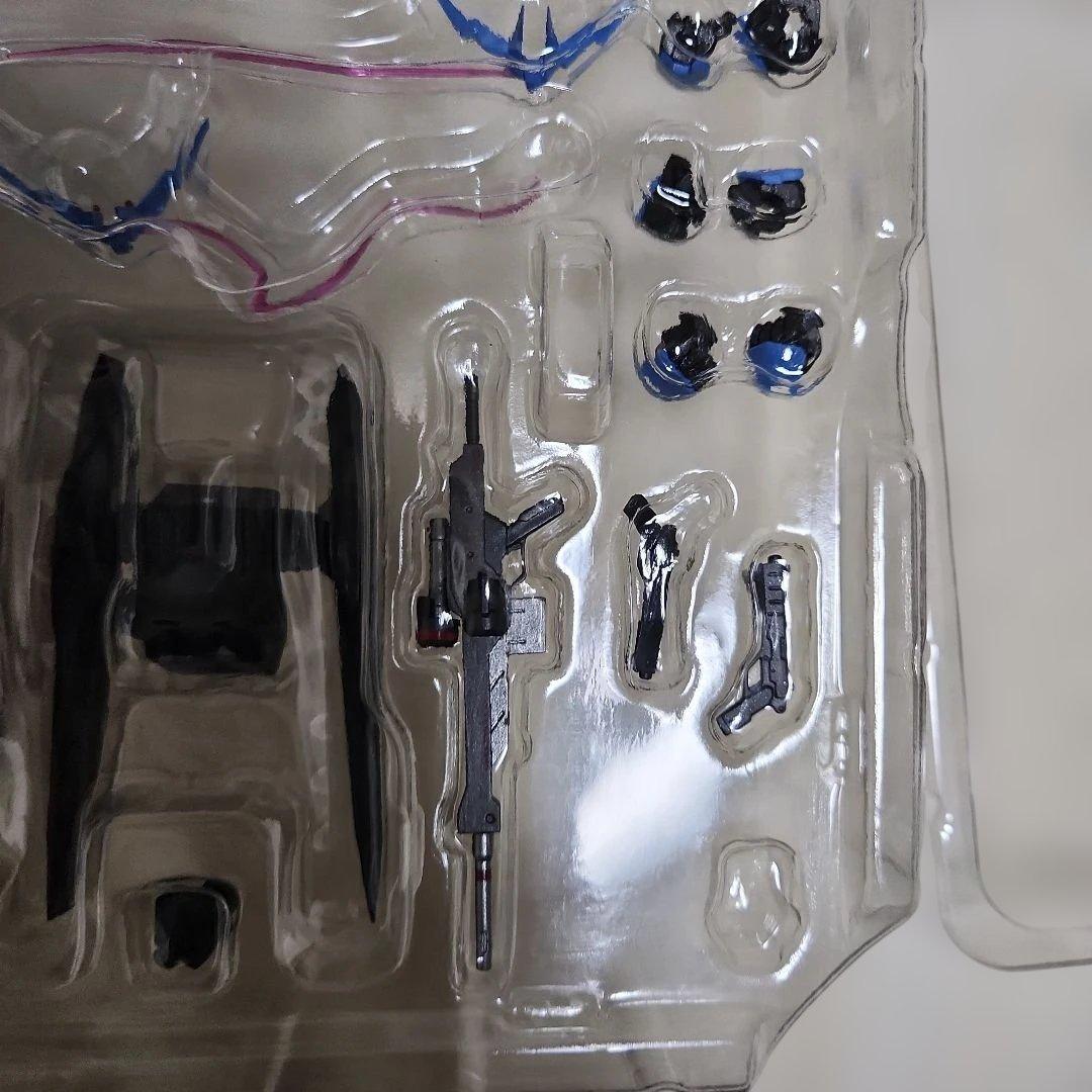 メタルロボット魂　ガンダムヴィダール　開封済み