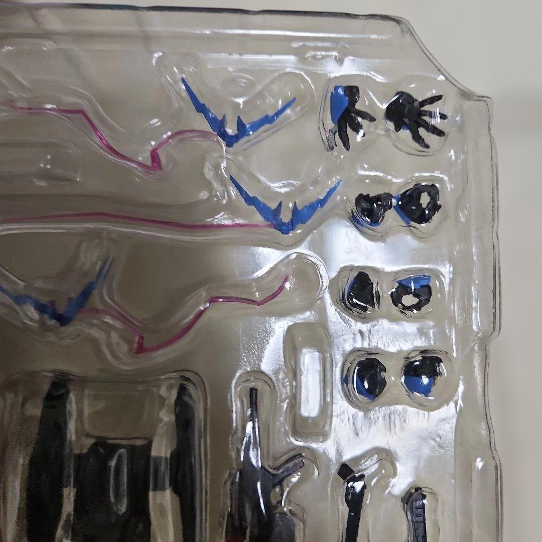 メタルロボット魂　ガンダムヴィダール　開封済み