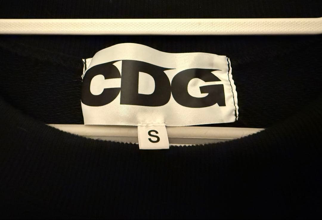 CDG × YI OVERSIZED LONGBACK SWEATSHIRT