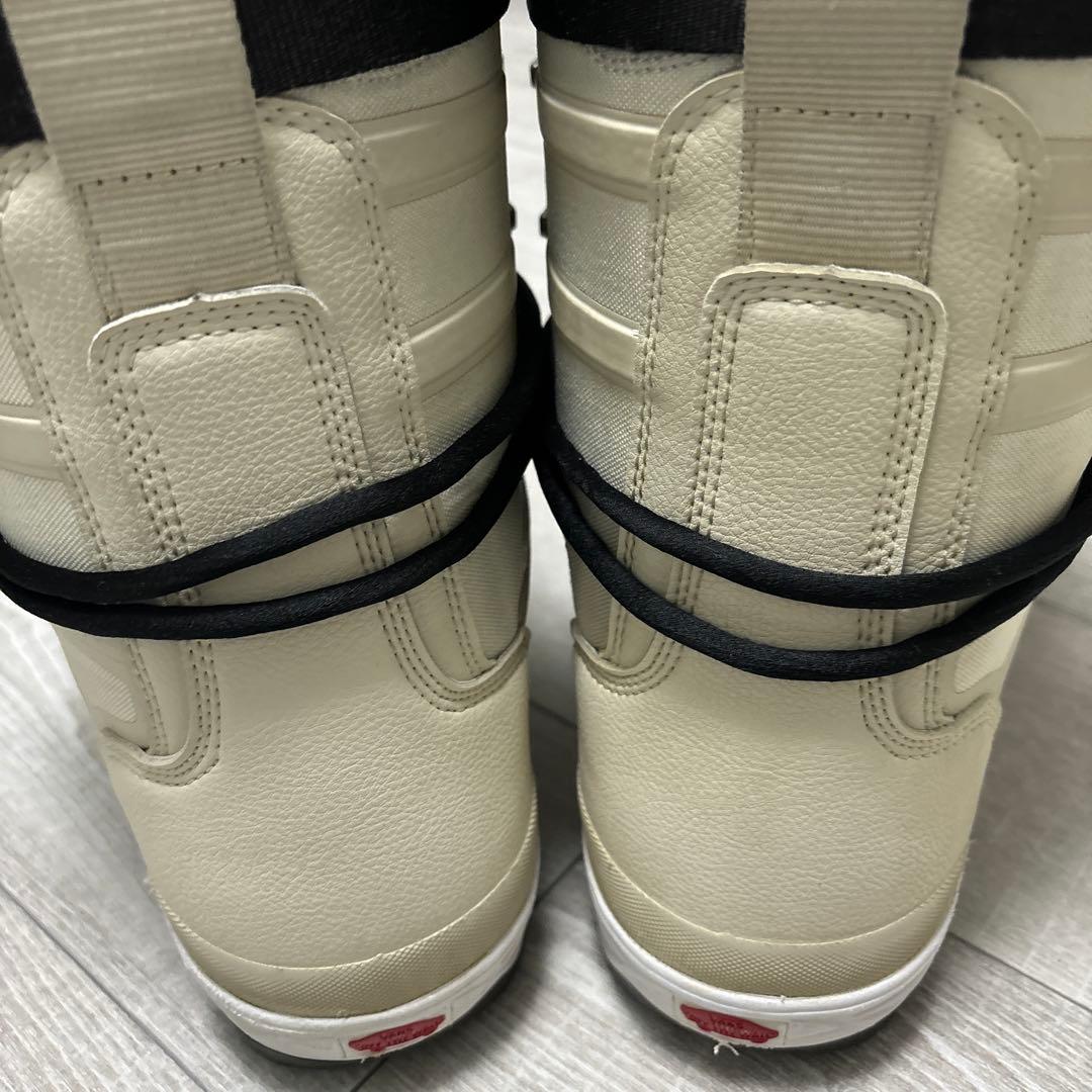 Vans hi standard pro スノーボード ブーツ　白　26cm