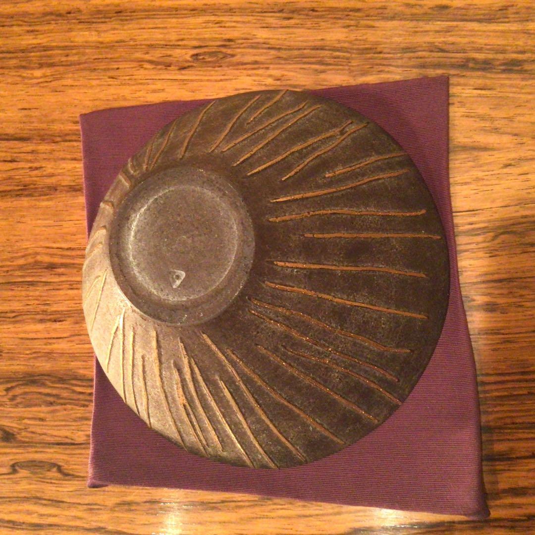 大室桃生さん　パート・ド・ヴェール　ガラスボウル　最高傑作