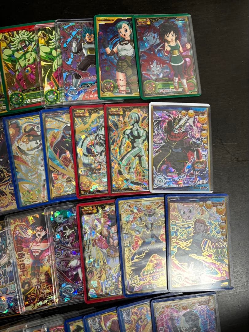 な*ぅ様 ドラゴンボールヒーローズ引退品まとめ売り