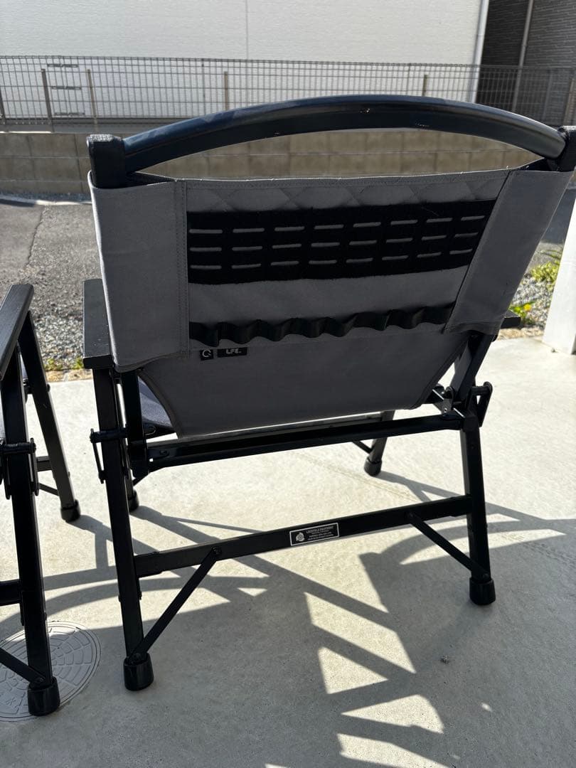 LOCKFIELDEQUIPMENT チェア　二脚セット