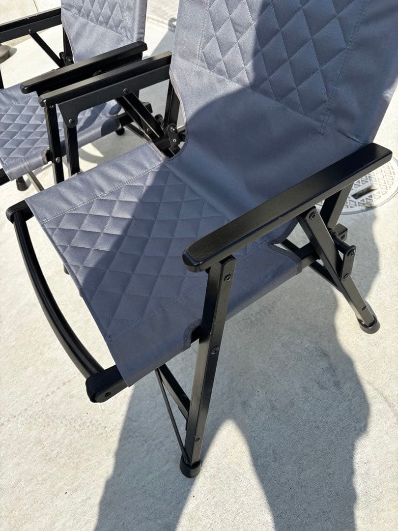 LOCKFIELDEQUIPMENT チェア　二脚セット