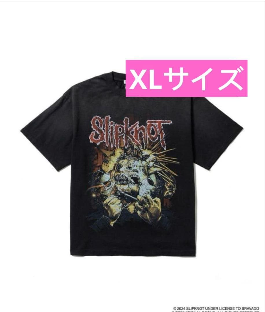 XL F-LAGSTUF-F SLIPKNOT TEE ② FLAGSTUFF