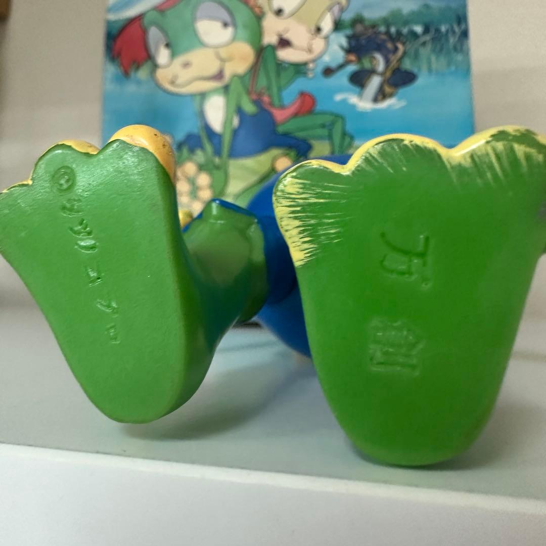 けろっこデメタン デメタン & ラナタン ソフビ 2体セット タツノコプロ