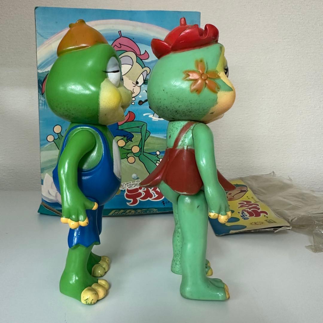 けろっこデメタン デメタン & ラナタン ソフビ 2体セット タツノコプロ