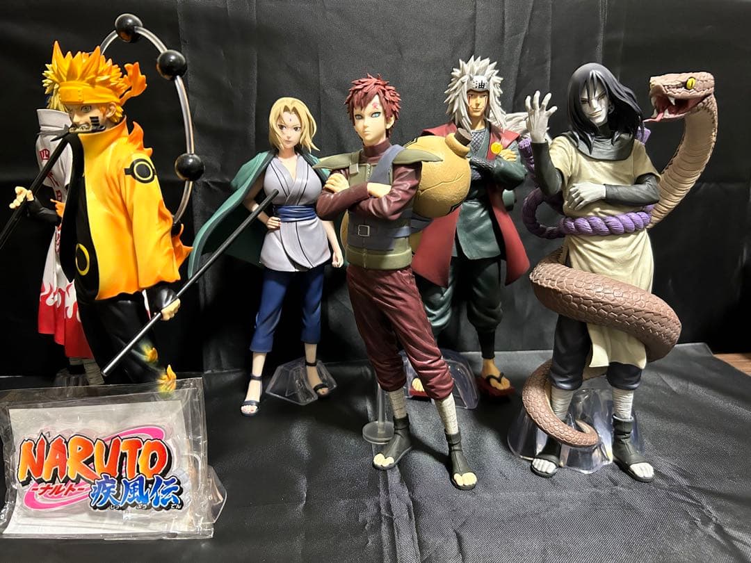 NARUTO 一番くじ　セット　ミナト　ラストワン、マダラ、フィギュア