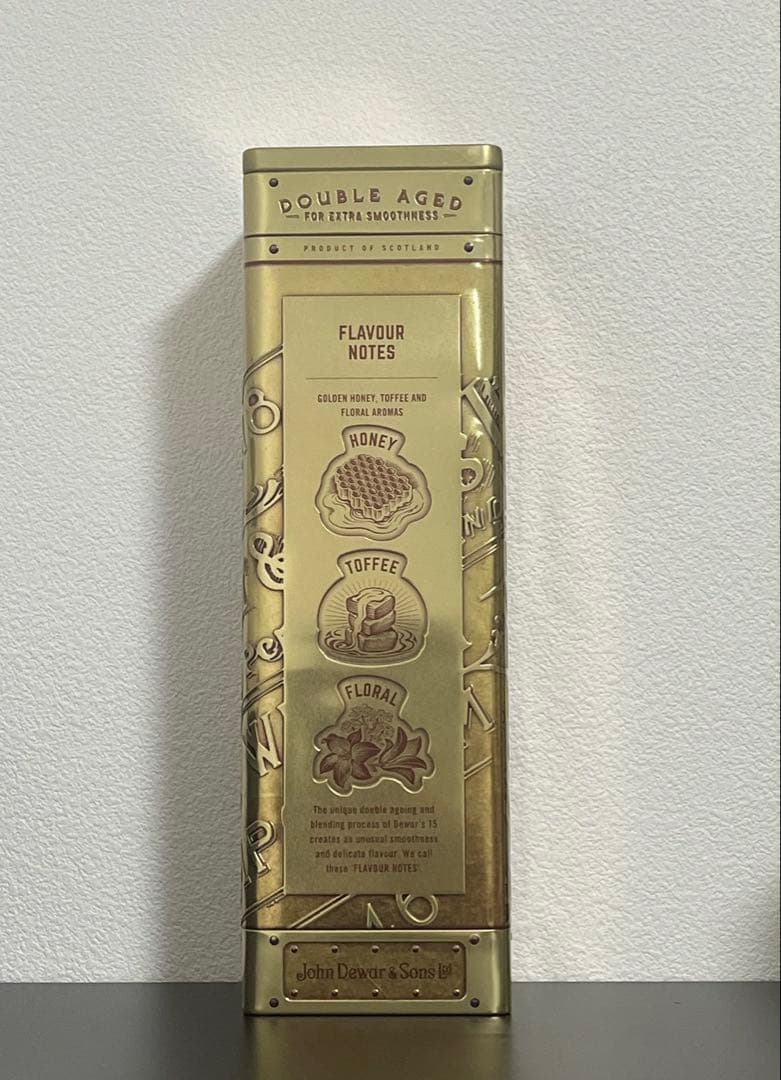 Dewar's 15年 ブレンデッドウイスキー1L