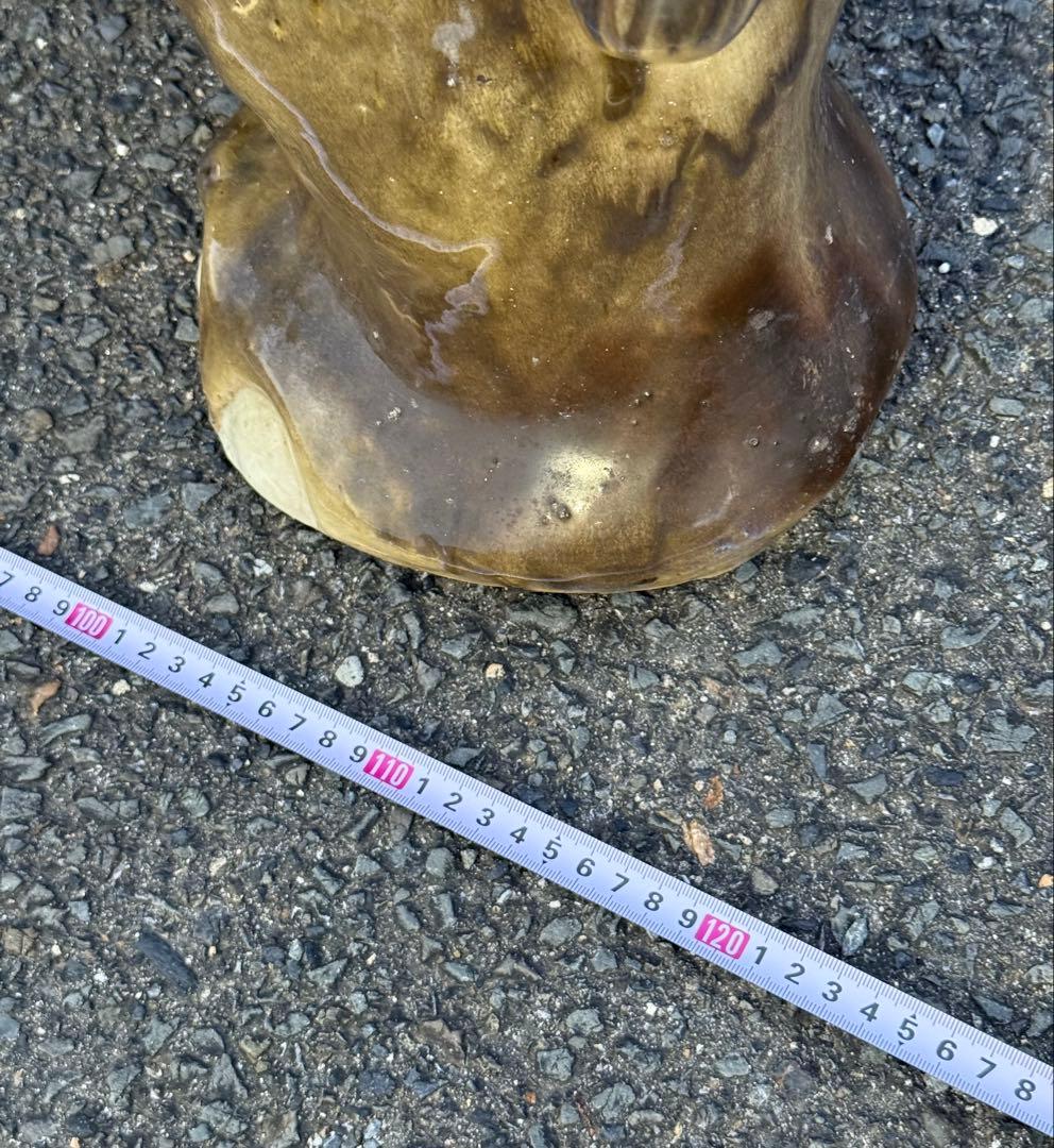 引き取り3千引き 大型♪ 乗れるサイズ ベンチ 象 ゾウ 置物