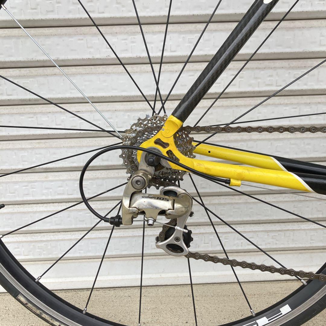 【送料込】TNI CORSA ロードバイク　105 2×9s