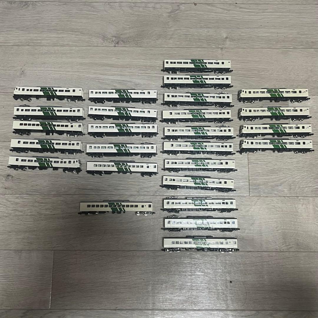 【ジャンク】鉄道模型　185系　26両セット