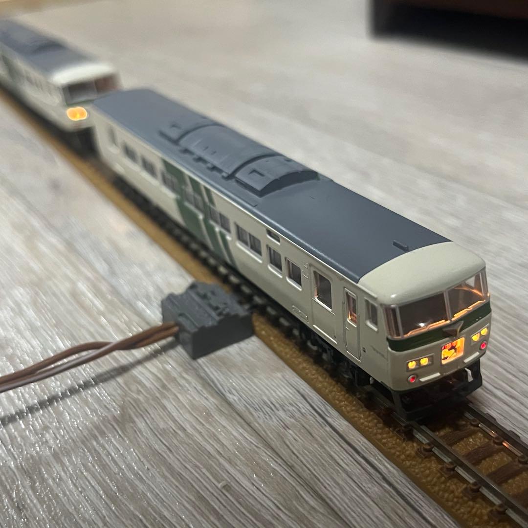 【ジャンク】鉄道模型　185系　26両セット