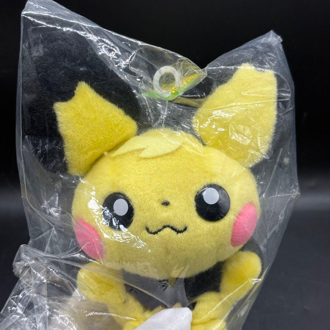 TOMY ポケモン ぬいぐるみ タグ付き 劇場限定商品 ピチュー ブラザーズ
