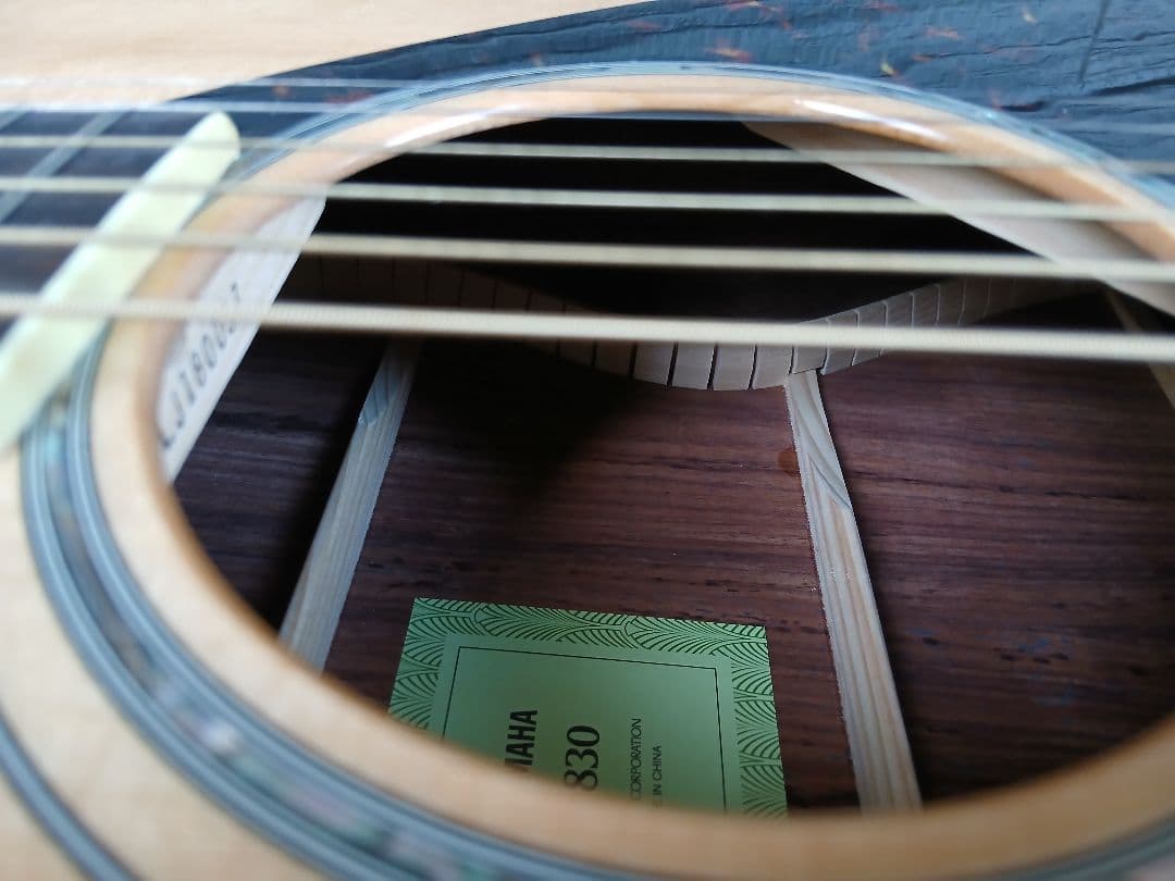 ギター Yamaha FS-830