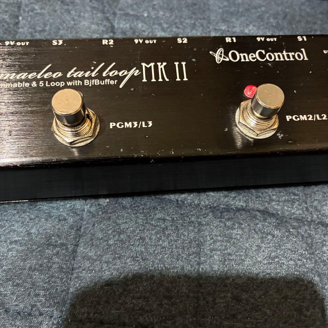 希少最安One Control Chamaeleo Tail Loop MKII