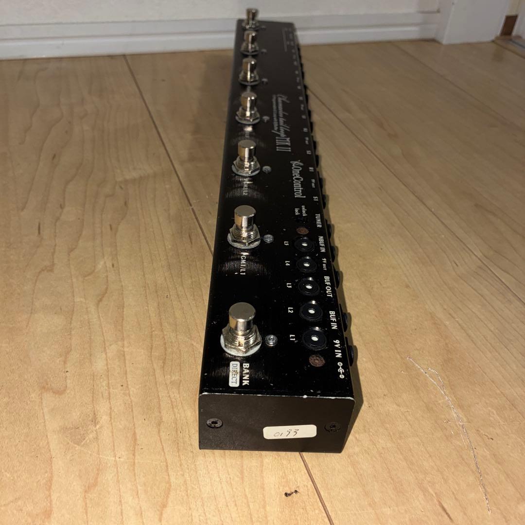 希少最安One Control Chamaeleo Tail Loop MKII