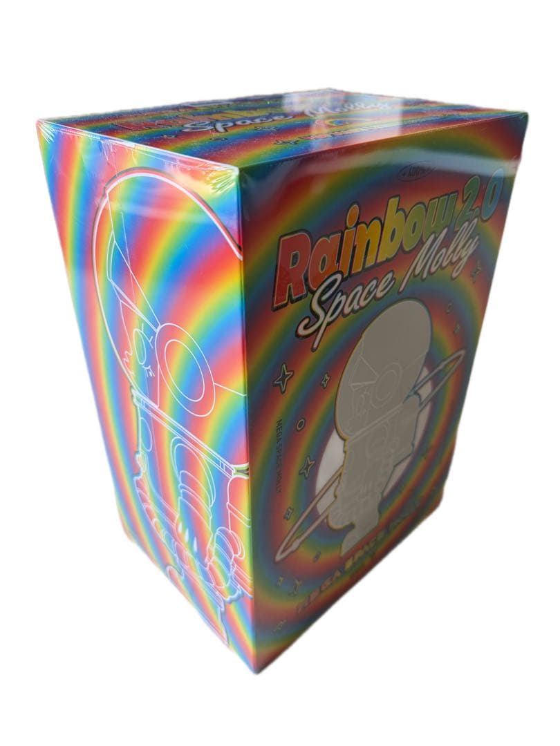 Rainbow Space Molly POP MART 400%虹2.0