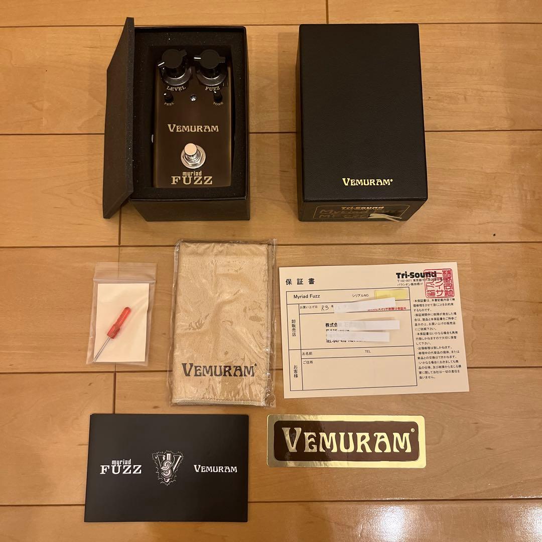 vemuram miriad Fuzz 美品2000番台