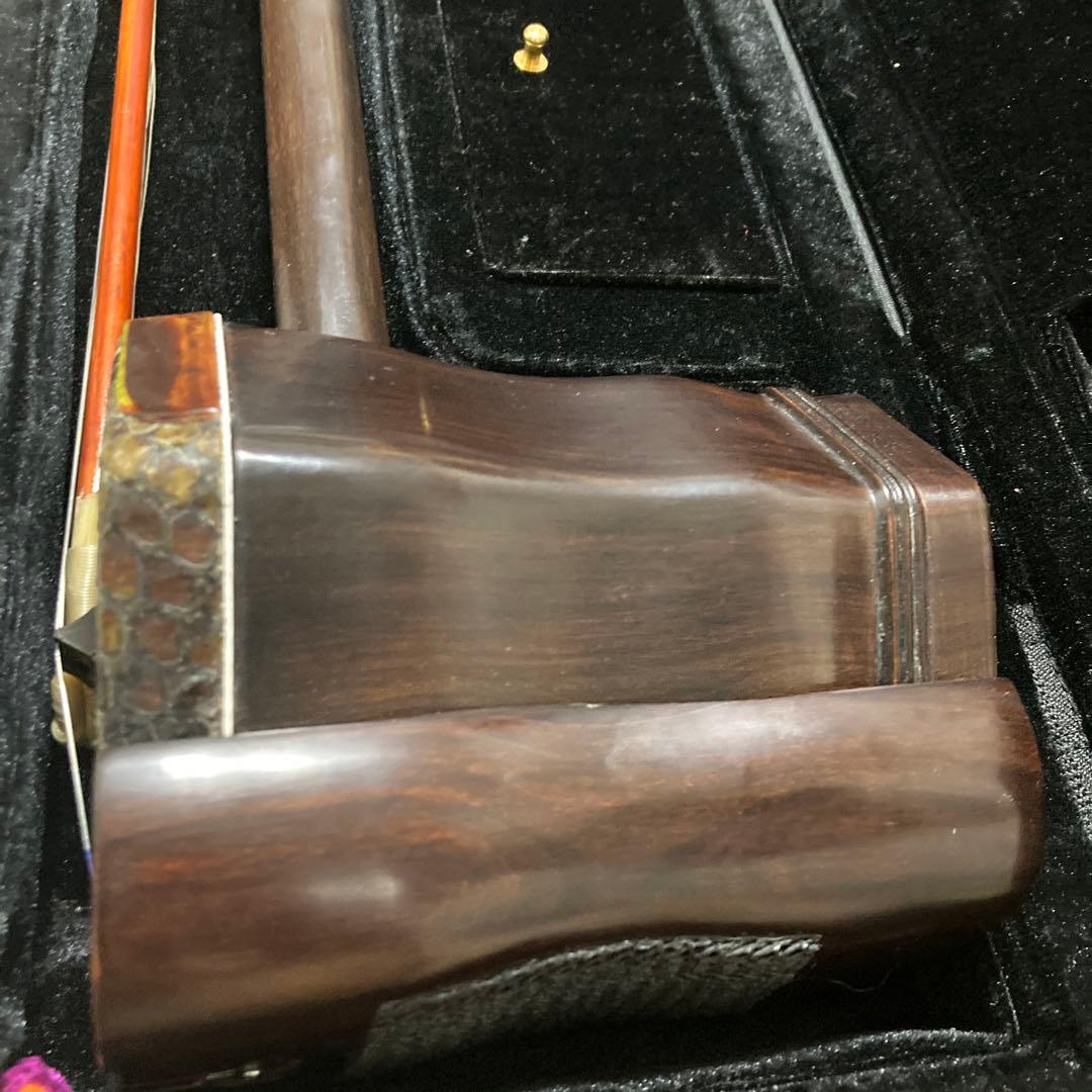 二胡　名師堂　紅木