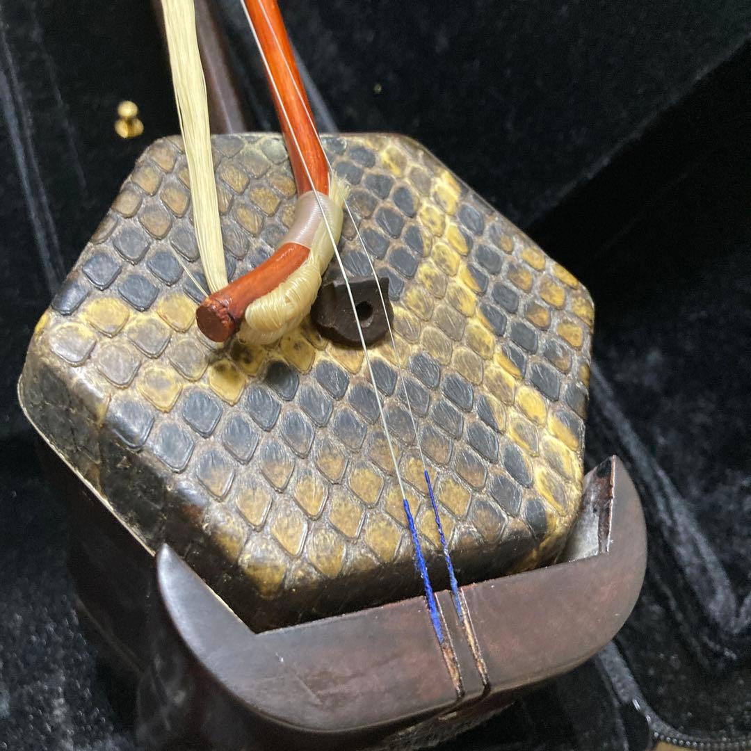 二胡　名師堂　紅木