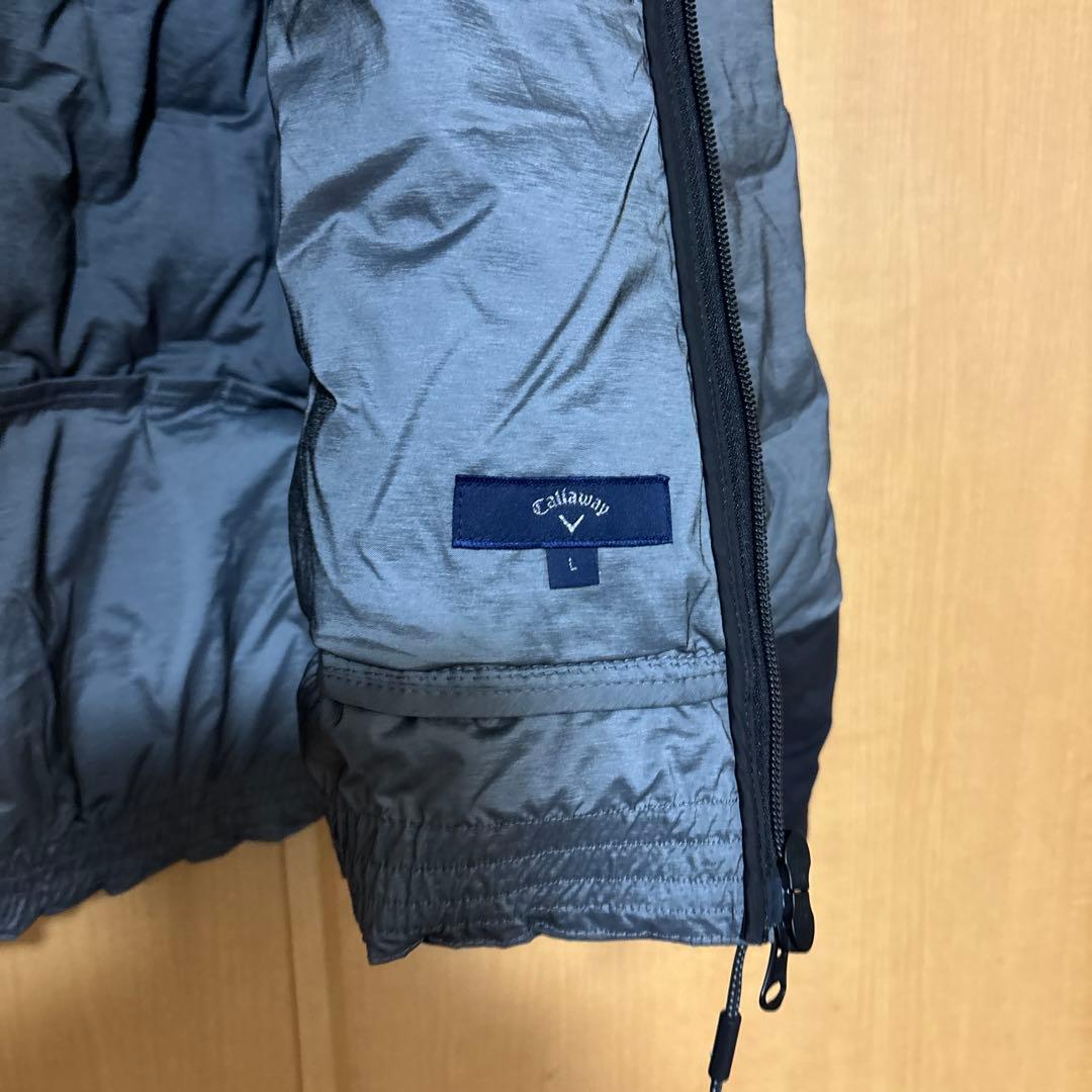 キャロウェイゴルフ　ダウンジャケット(ベスト)　L