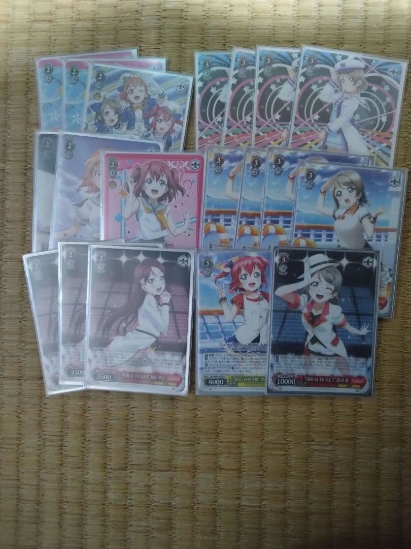 ラブライブ！サンシャイン!! ヴァイスシュヴァルツカード デッキ＋パーツセット