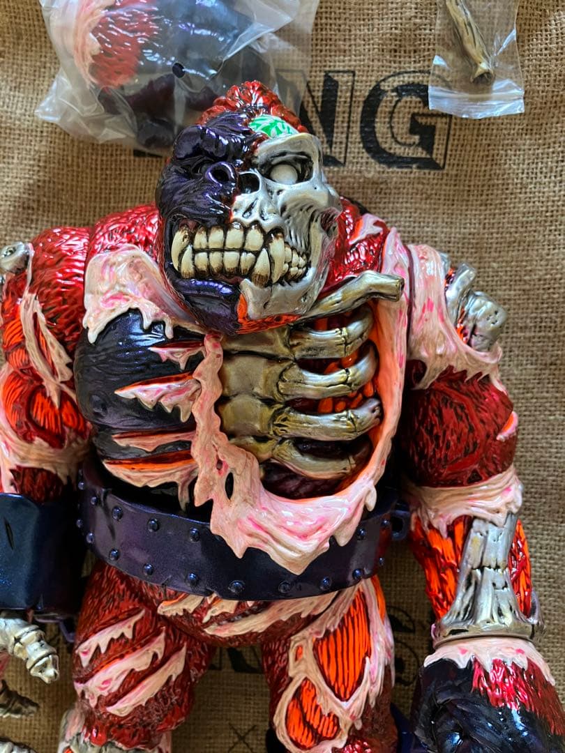 KING KORPSE james growman ソフビ