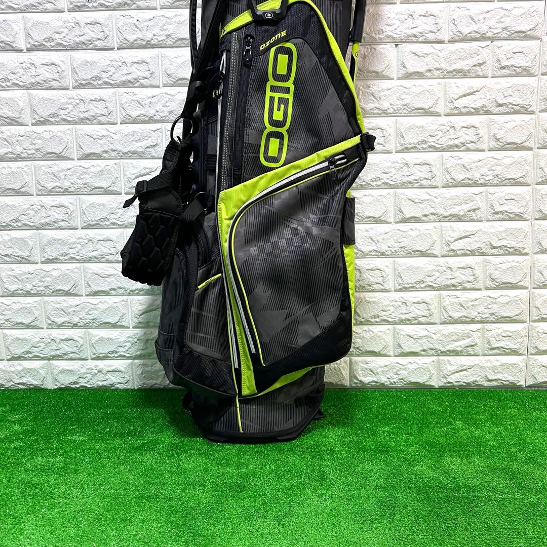 OGIO オジオ　OZONE スタンドキャディバッグ 良好