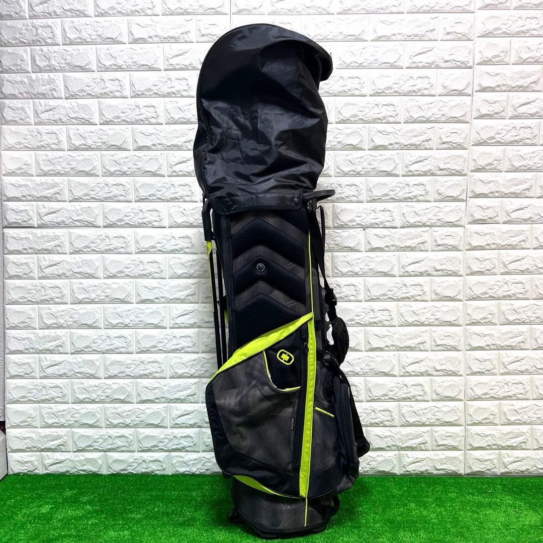 OGIO オジオ　OZONE スタンドキャディバッグ 良好